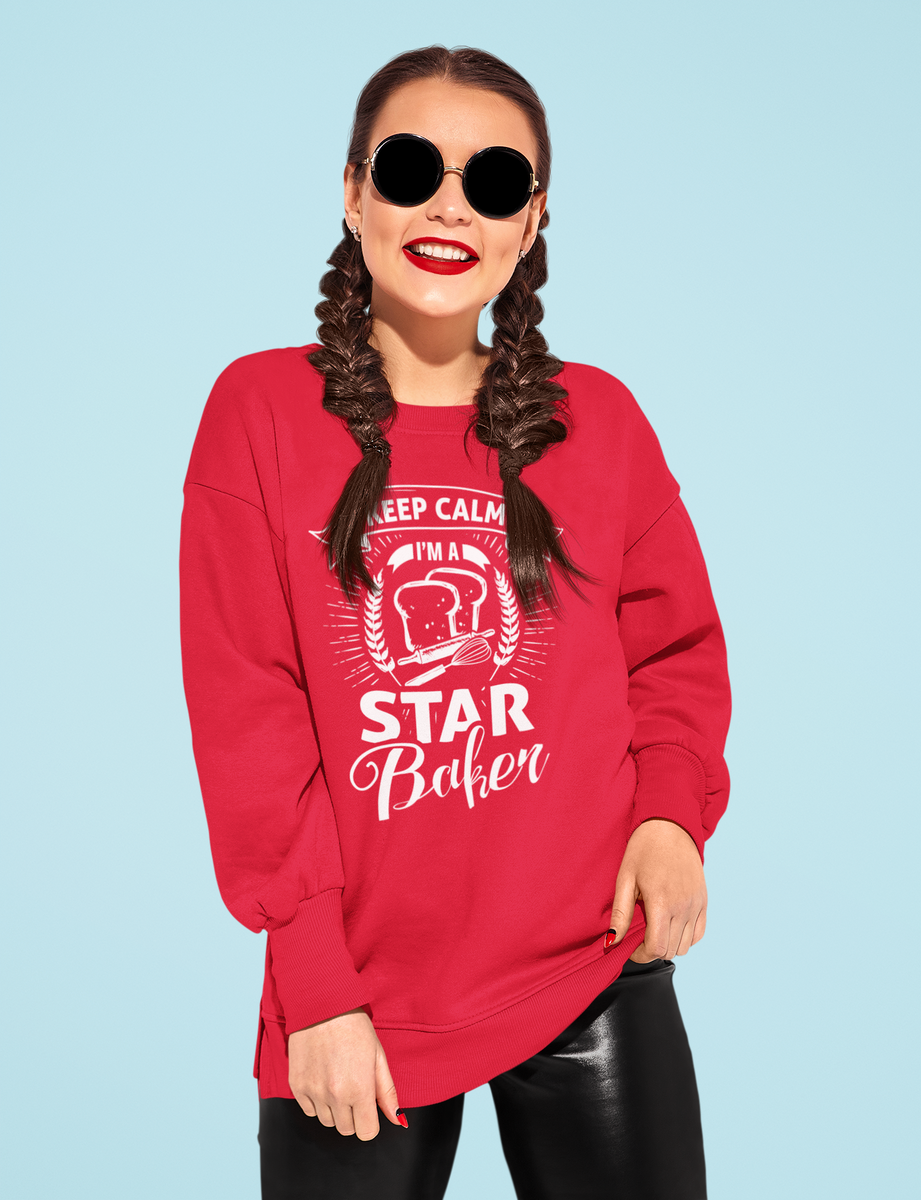 Keep Calm I'm a Star Baker Unisex Soft Sweatshirt – StarBakerGoods