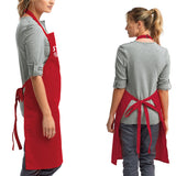 Star Baker Apron - Short Black