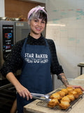 Star Baker Apron - Long Royal