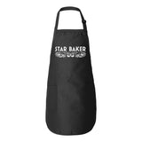 Star Baker Apron - Long Black