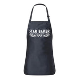 Star Baker Apron - Short Navy