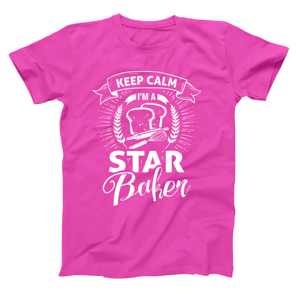 Keep Calm I'm a Star Baker Unisex Soft T-shirt