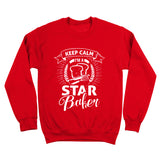 Keep Calm I'm a Star Baker Unisex Soft Sweatshirt