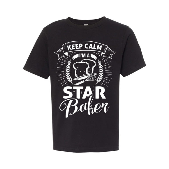 Keep Calm I'm a Star Baker Youth T-shirt