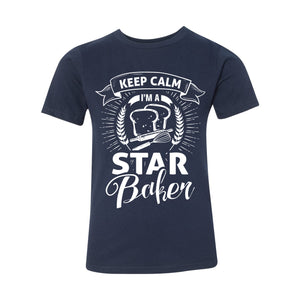 Keep Calm I'm a Star Baker Youth T-shirt