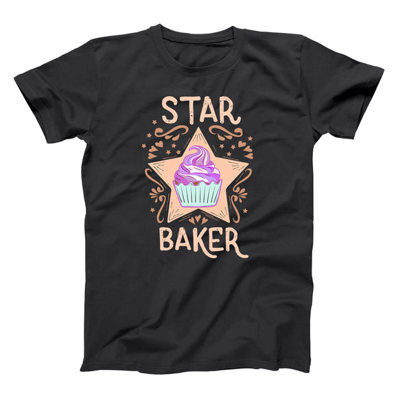 Star Baker Cupcake Unisex Soft T-shirt