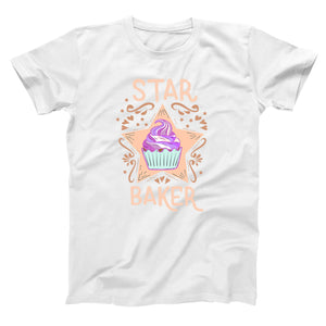 Star Baker Cupcake Unisex Soft T-shirt