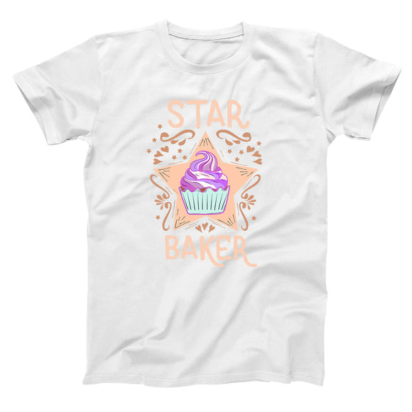 Star Baker Cupcake Unisex Soft T-shirt