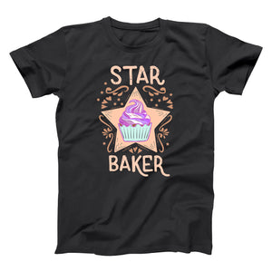 Star Baker Cupcake Youth T-shirt