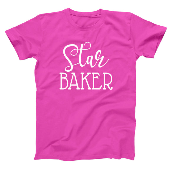 Star Baker Curly Youth T-shirt