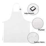 Toddler Star Baker Apron - White