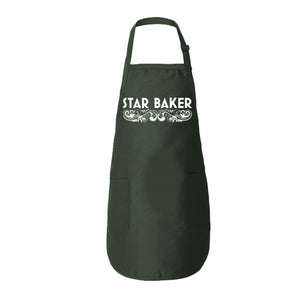 Star Baker Apron - Long Forest