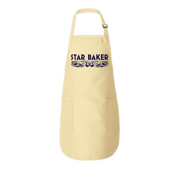 Star Baker Apron - Long Tan