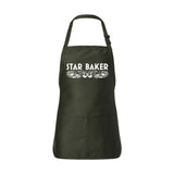 Star Baker Apron - Short Forest